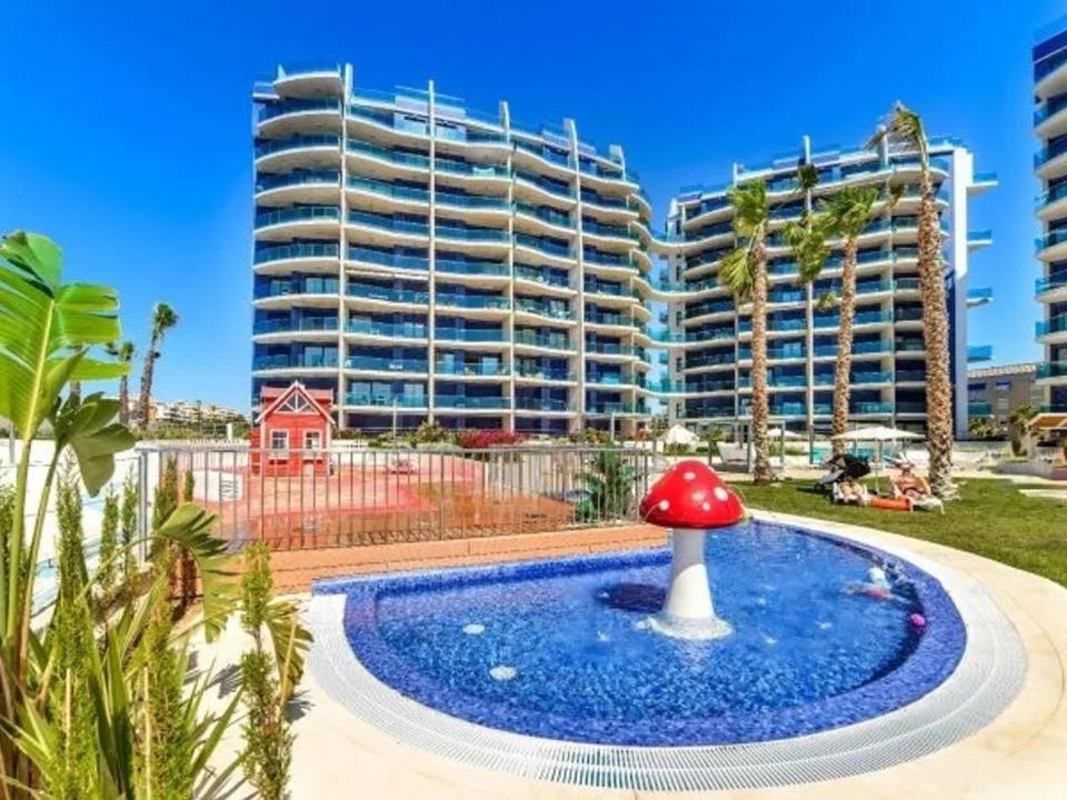 Apartment Deluxe Clara Sea Senses Торевиеха Екстериор снимка
