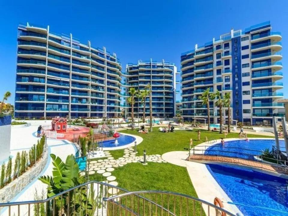 Apartment Deluxe Clara Sea Senses Торевиеха Екстериор снимка