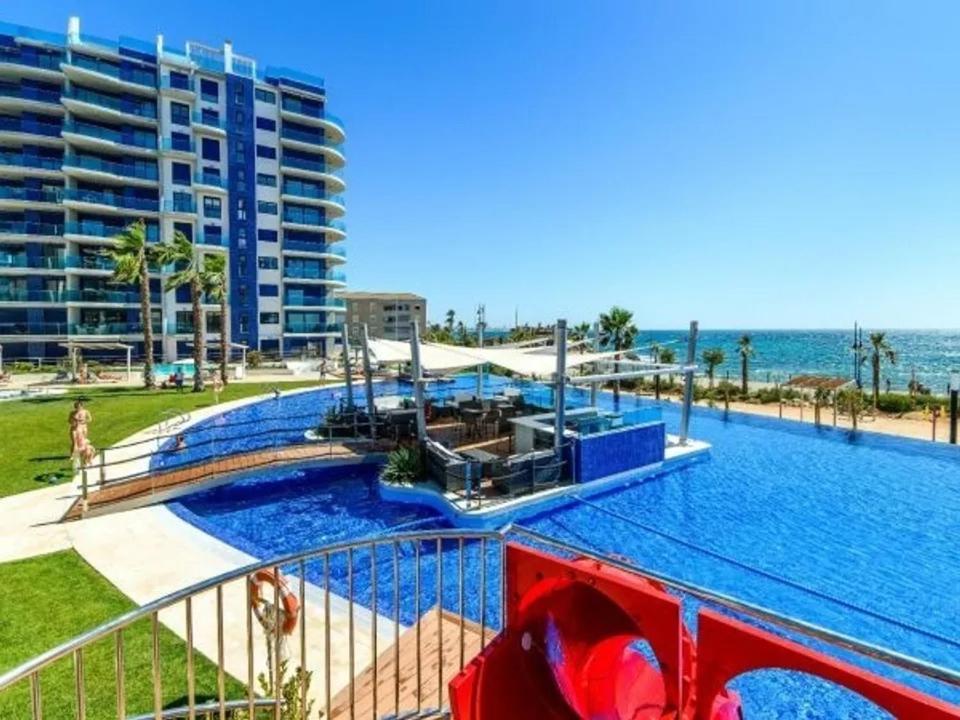 Apartment Deluxe Clara Sea Senses Торевиеха Екстериор снимка